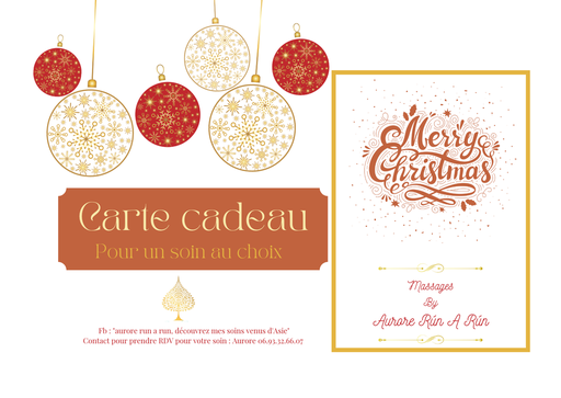 Carte cadeau